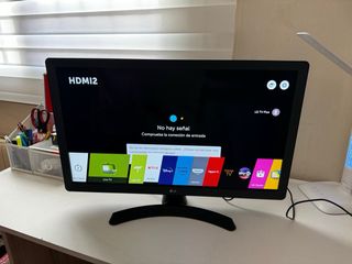 Monitor/ Smart Tv Lg “24 pulgadas”