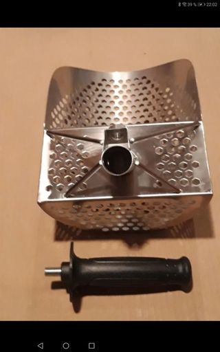 CESTA PALA CUCHARA PLAYA DETECTOR 