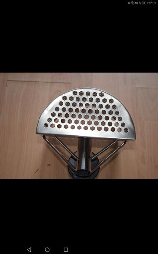 CESTA PALA CUCHARA PLAYA DETECTOR 