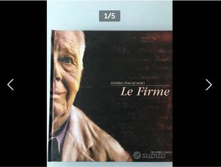 Libro d'arte “Le Firme” (artisti di Varese)