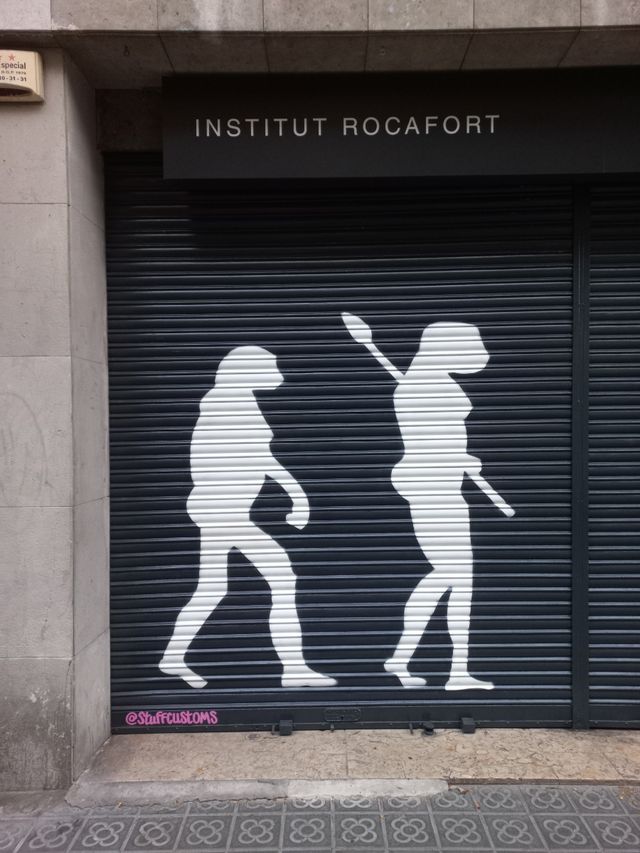 Dibujo sombras graffiti