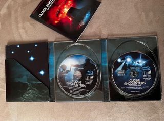 Incontri ravvicinati terzo tip 2dischi bluray raro
