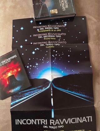 Incontri ravvicinati terzo tip 2dischi bluray raro