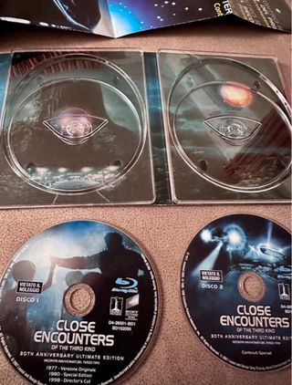 Incontri ravvicinati terzo tip 2dischi bluray raro