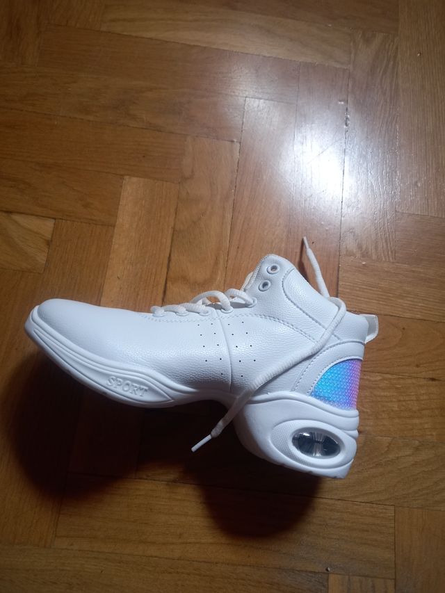 Zapatillas de baile, danza, espectaculo