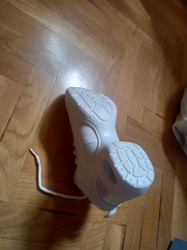 Zapatillas de baile, danza, espectaculo