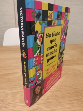 Libro Se tiene que morir mucha gente