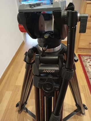 Trípode de camara