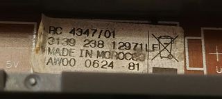 Mando Sony TV DVD Aux