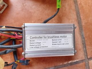 Controlar for brushles