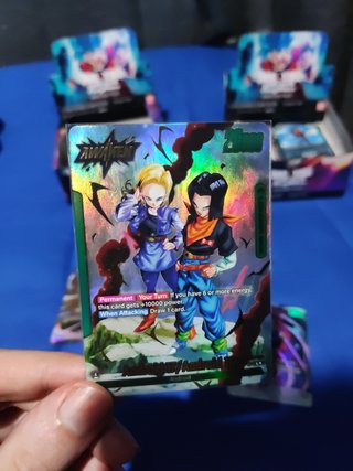 Cartas Dragon Ball Awakened Pulse