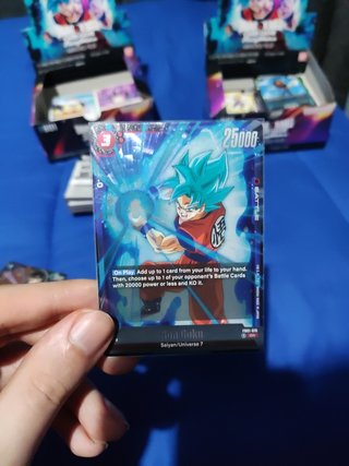 Cartas Dragon Ball Awakened Pulse