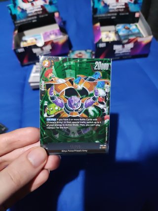 Cartas Dragon Ball Awakened Pulse