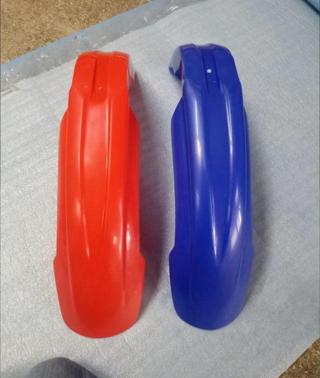 Gasgas yamaha guardabarros y varios
