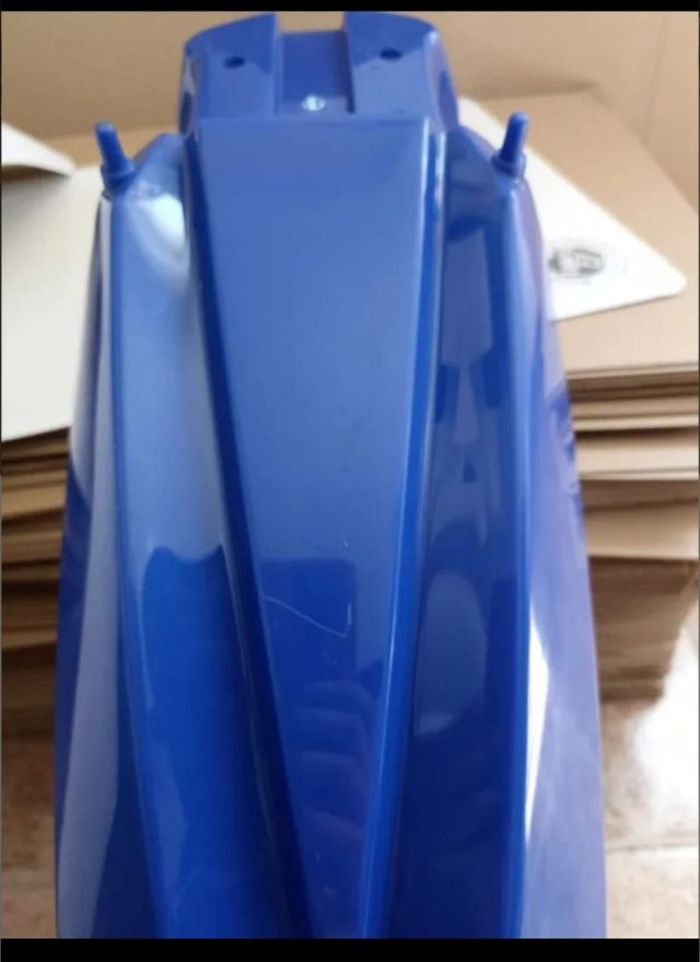 Gasgas yamaha guardabarros y varios