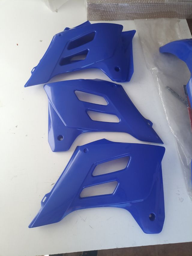 Gasgas yamaha guardabarros y varios