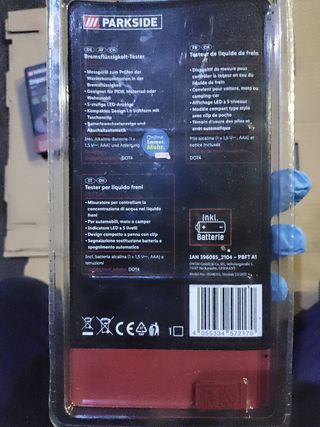 Lote multímetro. Discos corte brocas