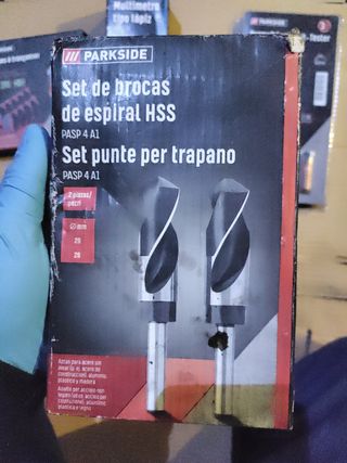 Lote multímetro. Discos corte brocas
