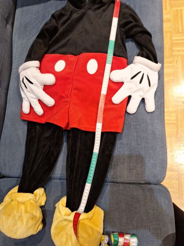 Disfraz Mickey Mousse