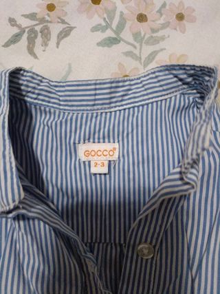 Camisa niña Gocco