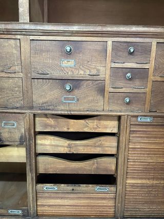 Archivador de persianas