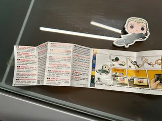 Sorpresa kinder funko pop harry potter draco