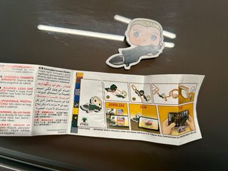 Sorpresa kinder funko pop harry potter draco