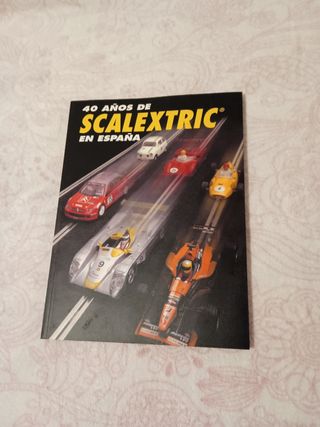 Libro de Scalextric coleccionismo