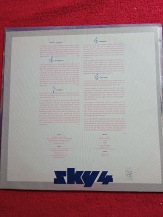 Sky (4) – Sky 4 Forthcoming