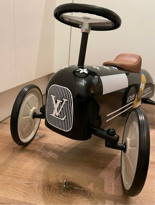 correpasillos vintage / baghera Coche en metal