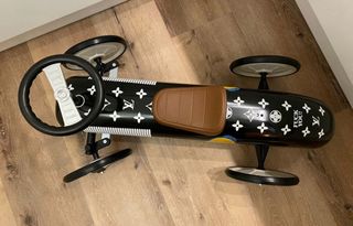 correpasillos vintage / baghera Coche en metal