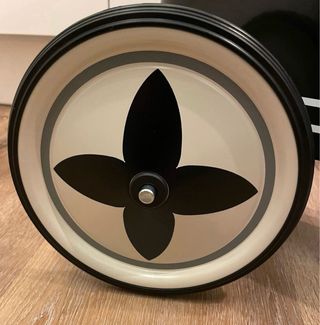 correpasillos vintage / baghera Coche en metal