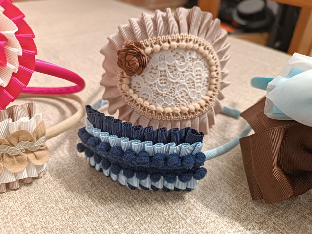 Diademas Puntillas Niña