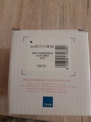 Bruciatore di essenze Thun autunno