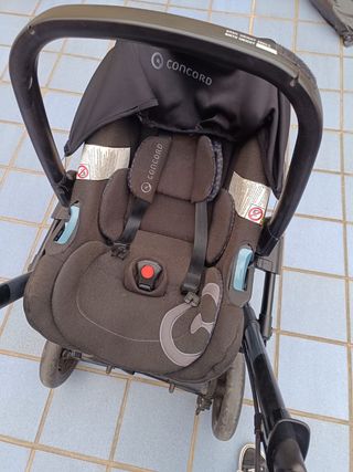 Carro Bebe Concord Neo 3 piezas