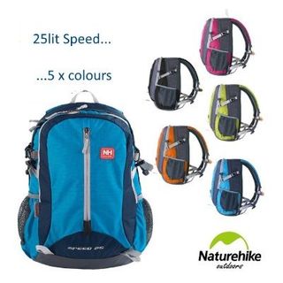 MOCHILA LIGERA PARA EL DÍA, 680 gr, Color Azul.