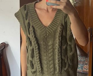 Chaleco de zara