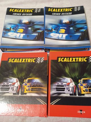 Colección completa Scalextric