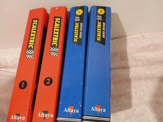 Colección completa Scalextric