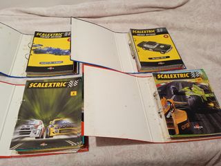 Colección completa Scalextric