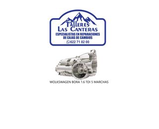 CAJA DE CAMBIOS WOLKSWAGEN BORA 1.6 TDI 5 MARCHAS