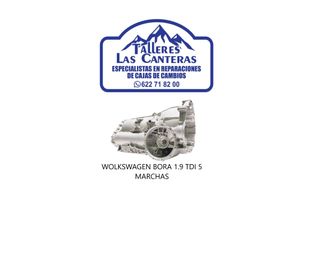 CAJA DE CAMBIOS WOLKSWAGEN BORA 1.9 TDI 5 MARCHAS