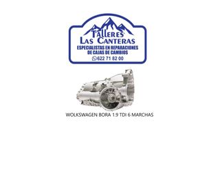CAJA DE CAMBIOS WOLKSWAGEN BORA 1.9 TDI 6 MARCHAS