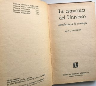 4 libros sobre astronomía x 15€
