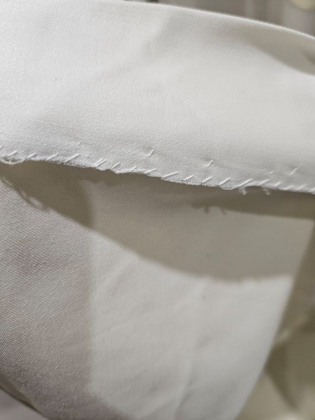 Vestido 4-6 meses hecho a mano