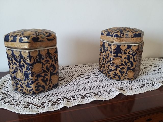 Conjunto bucaros decoración