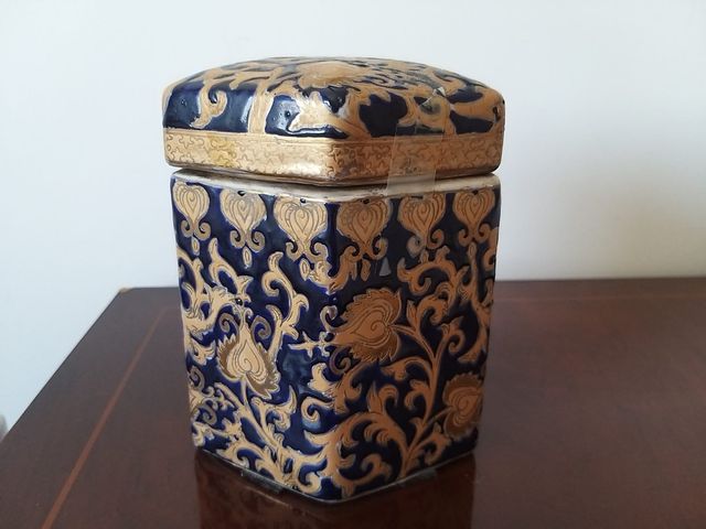 Conjunto bucaros decoración