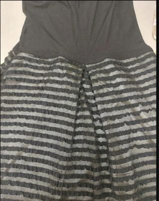 Vestido PREMAMÁ para fiesta.