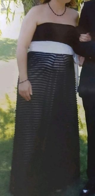 Vestido PREMAMÁ para fiesta.