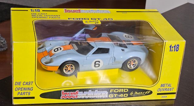 Ford GT40 LeMans '69 1/18 Jouef Ev.